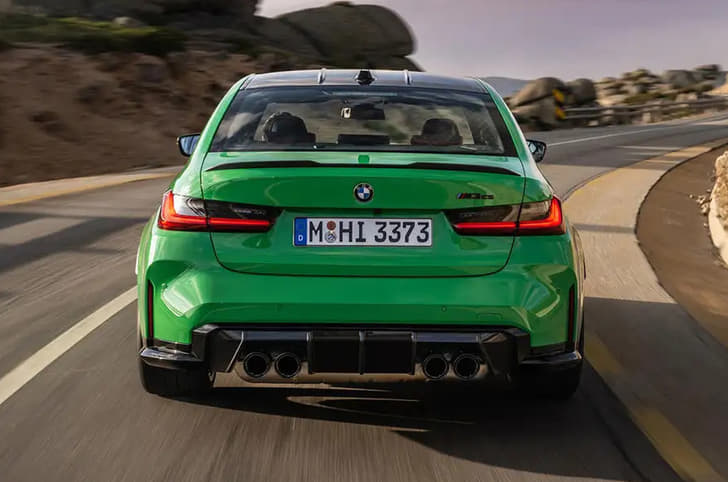 2023 BMW M3 CS image gallery 